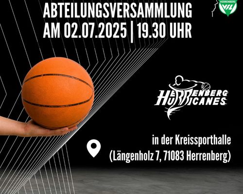 Einladung zur Abteilungsversammlung am 02.07.2025
