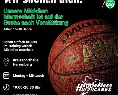 Wir suchen dich - Girls Wanted 